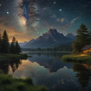 starry night wallpaper