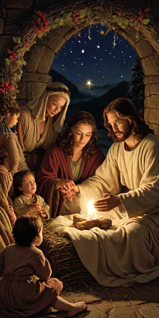christmas jesus picture