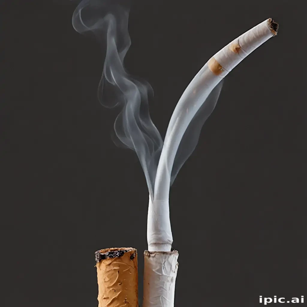 cigarette smoking png