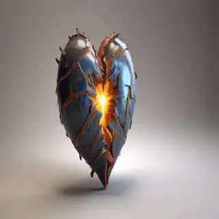 broke heart png