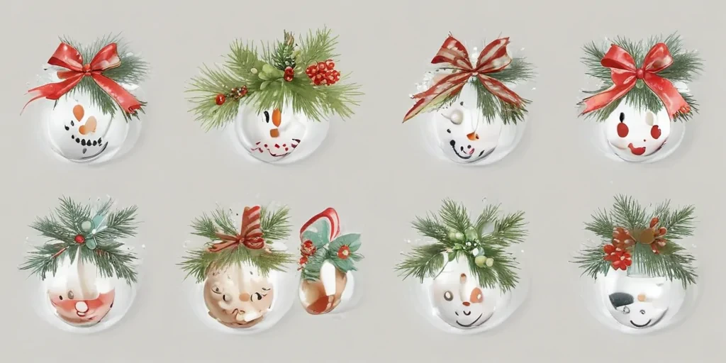 transparent christmas clip art