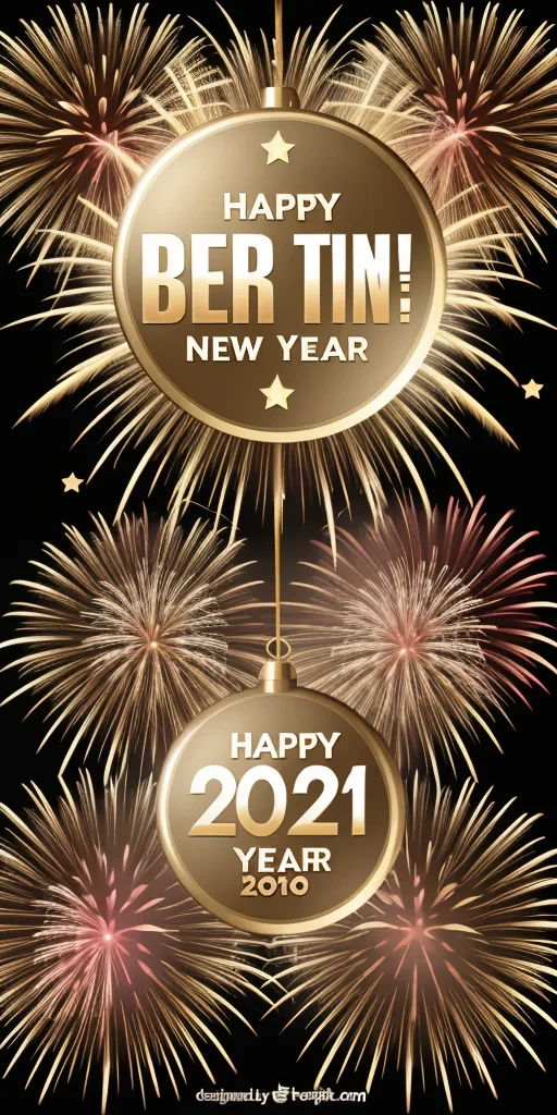 free new years background