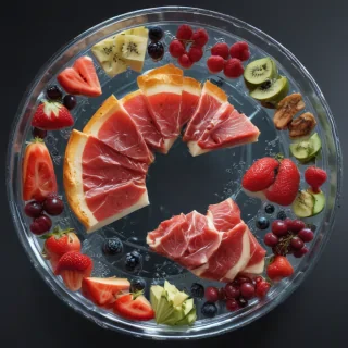 transparent food