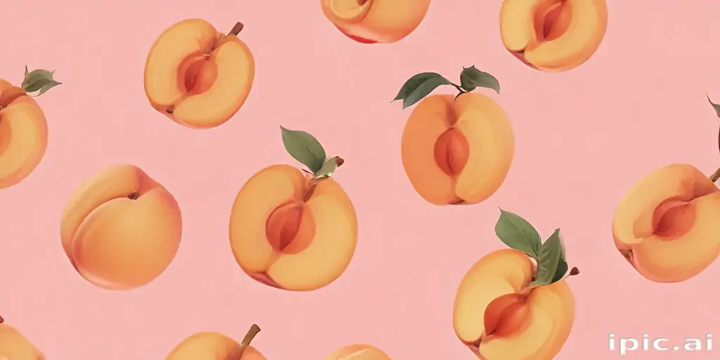 peach wallpaper aesthetic