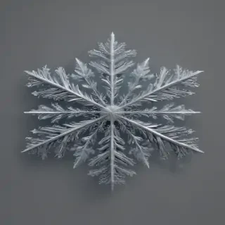 snow flake png