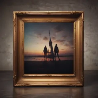polaroid picture frame png