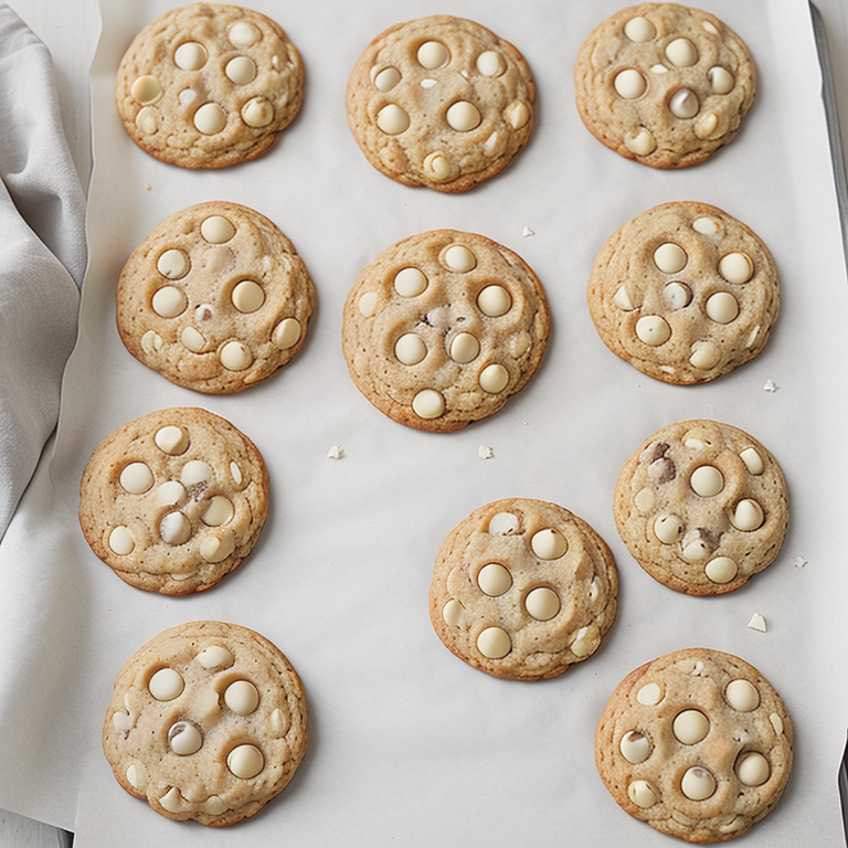 oatmeal white chocolate chip cookies