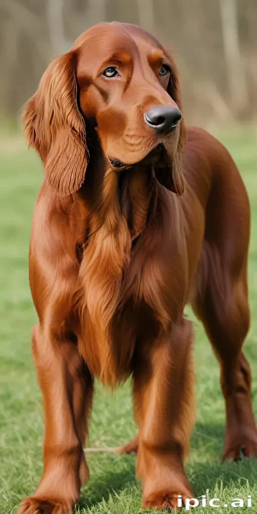 irish setter dog breed