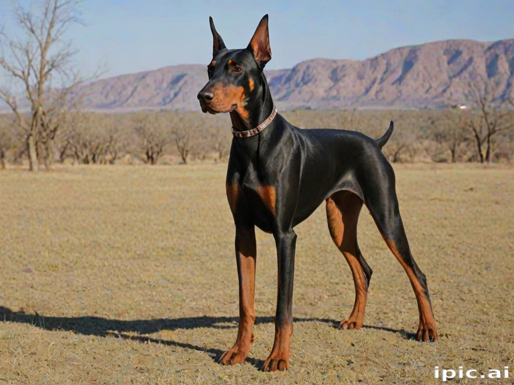 doberman dog