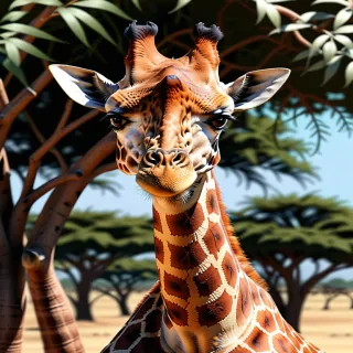 giraffe png
