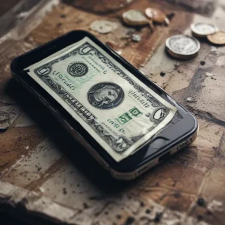 iphone money wallpaper