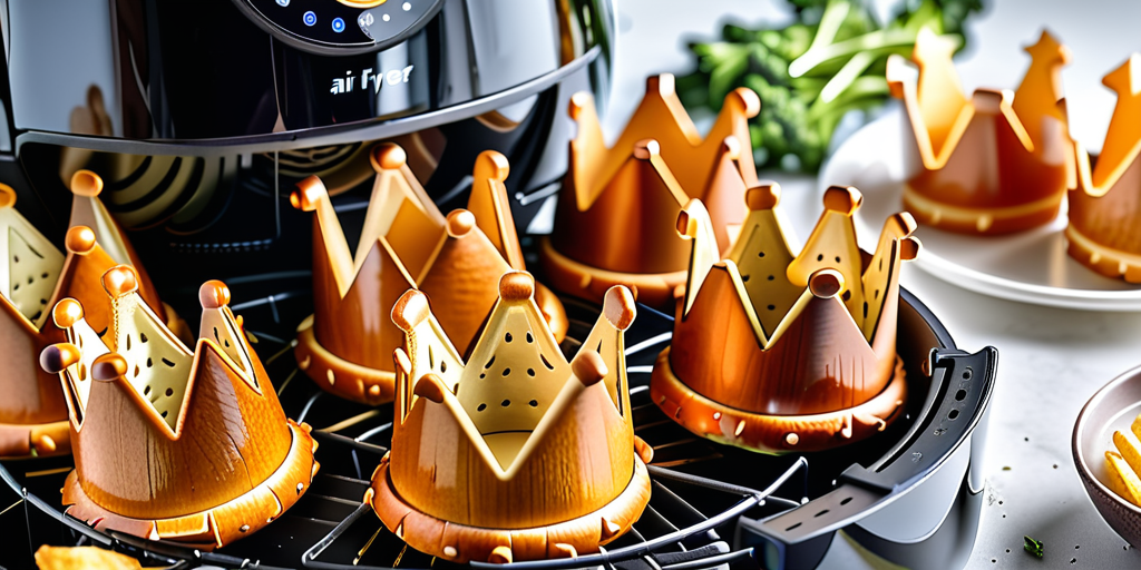 golden crispy crowns air fryer