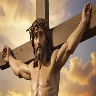 images jesus on cross