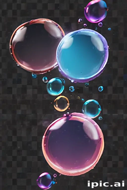 bubbles transparent background