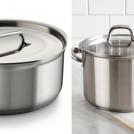 ceramic vs stainless steel pots