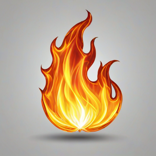 flames transparent background