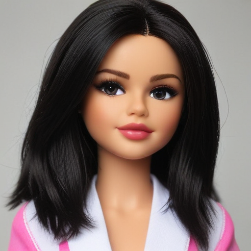 selena gomez doll