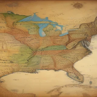 u.s map