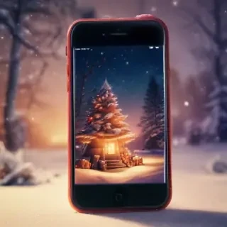 christmas phone wallpapers