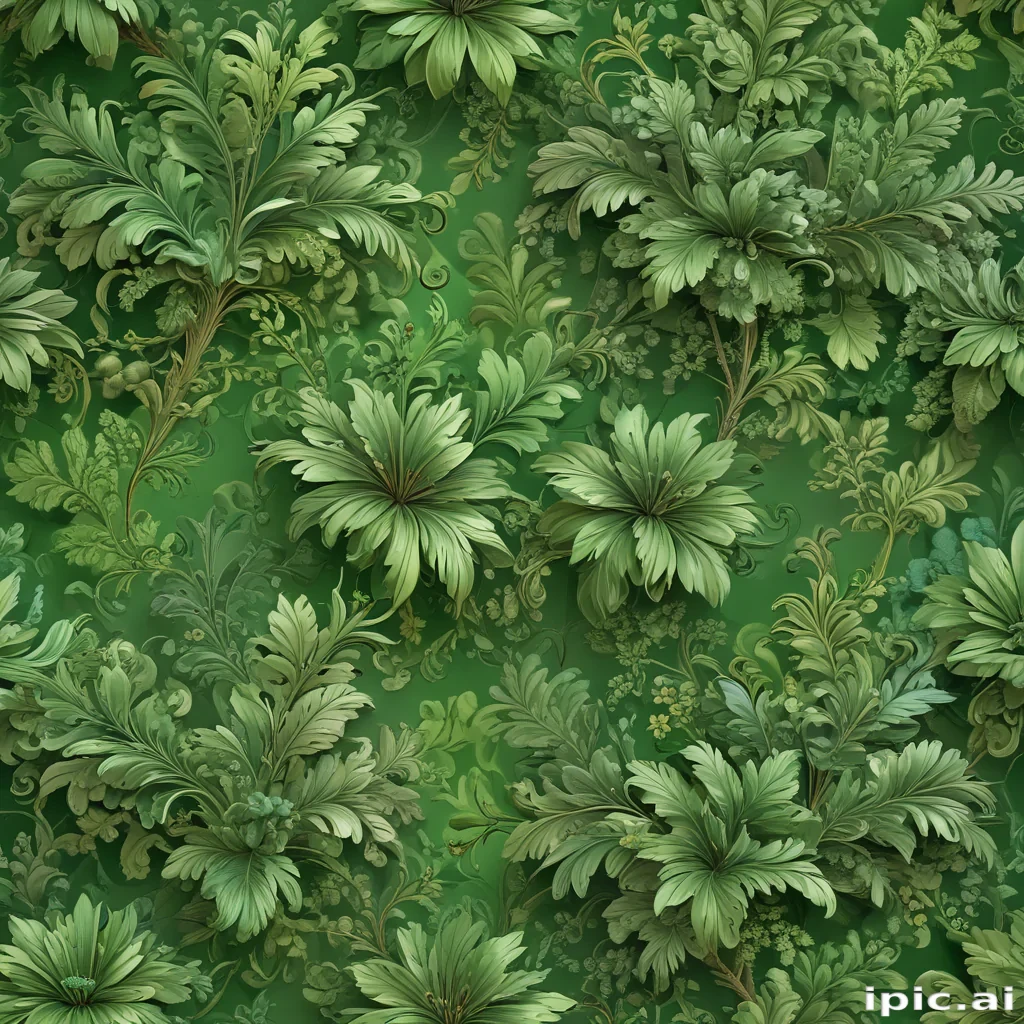 green wallpaper phone