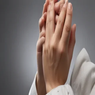 praying hand png