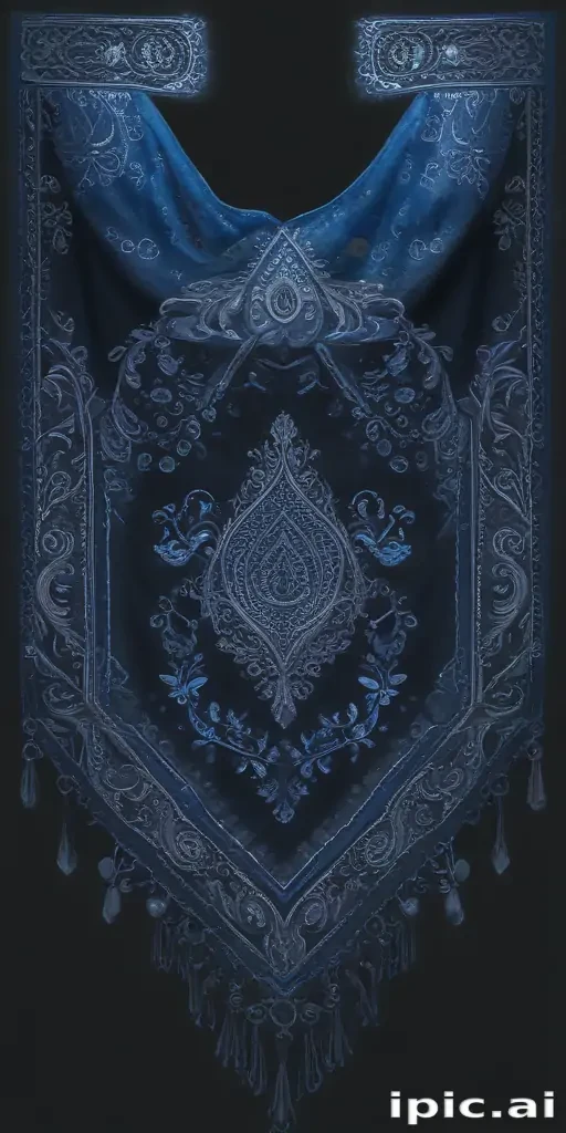 blue bandana png
