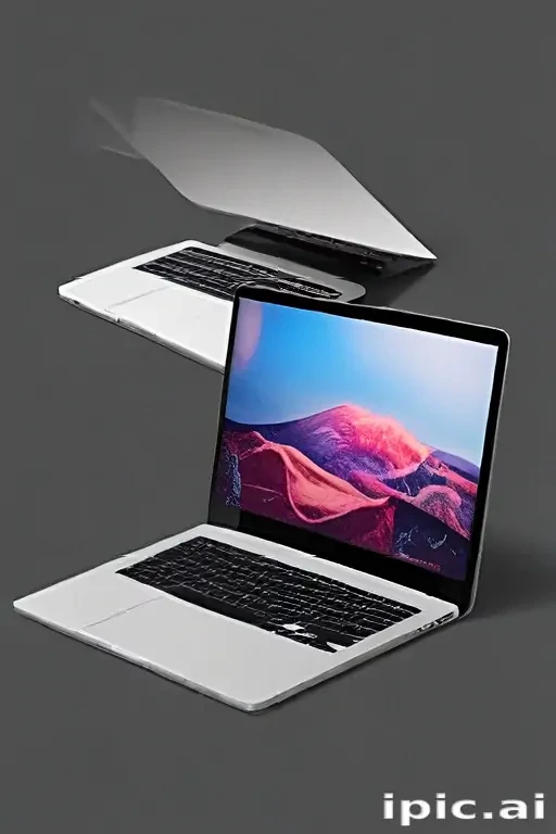 laptop mockup png