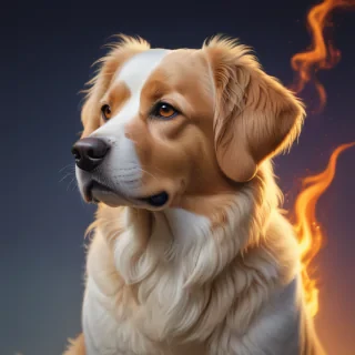 dog illustration