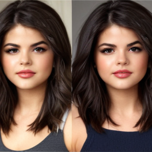 selena gomez haircut 2023