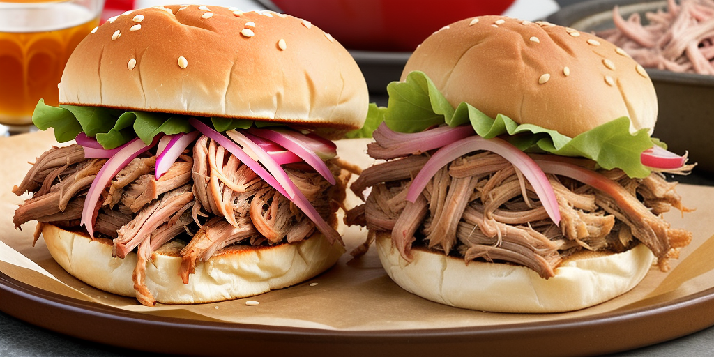what to eat with pulled pork sandwiches