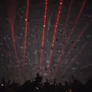 flashing lights