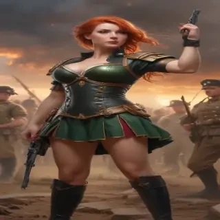 army backround