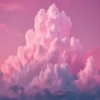 pink cloud wallpaper