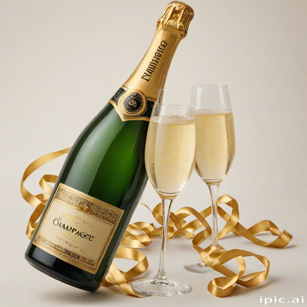 champagne png