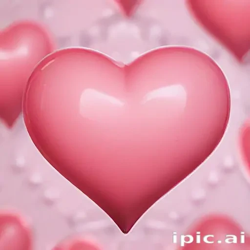 aesthetic heart pictures