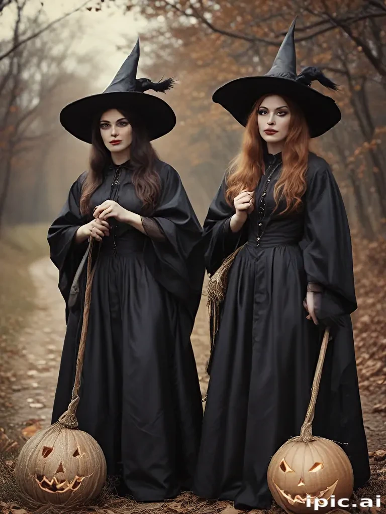 vintage witches