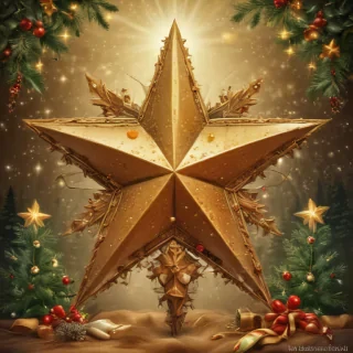 christmas clipart star