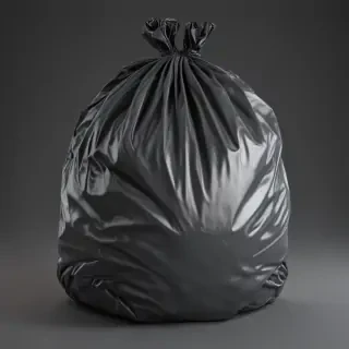 trash bag png