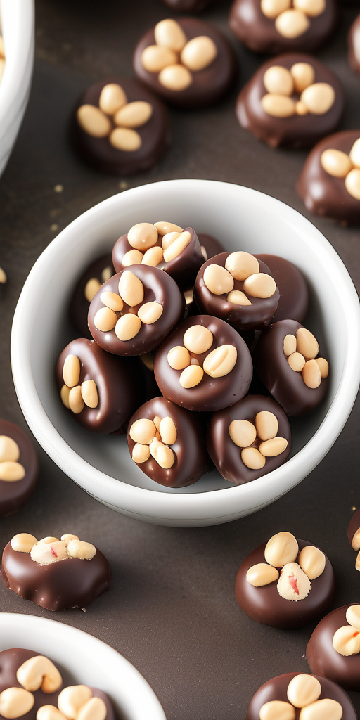 chocolate peanut cluster candy recipe