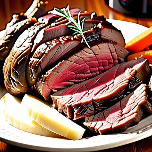 sirloin tip roast crock pot slow cooker