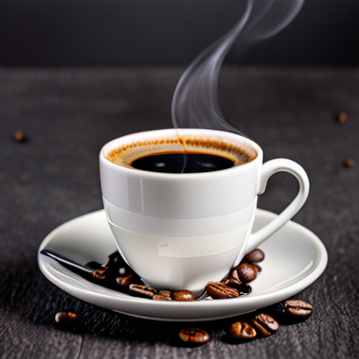 uma xicara de cafe