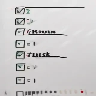 checklist mark