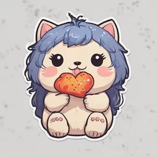 cute sticker png