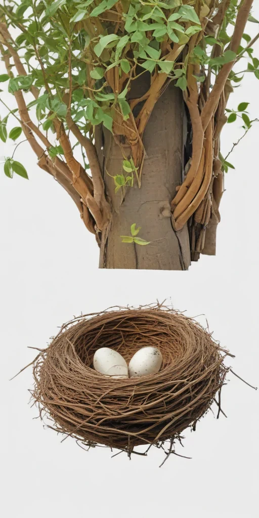 birds nest png