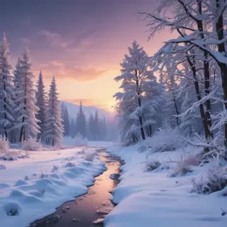 winter iphone wallpaper 4k