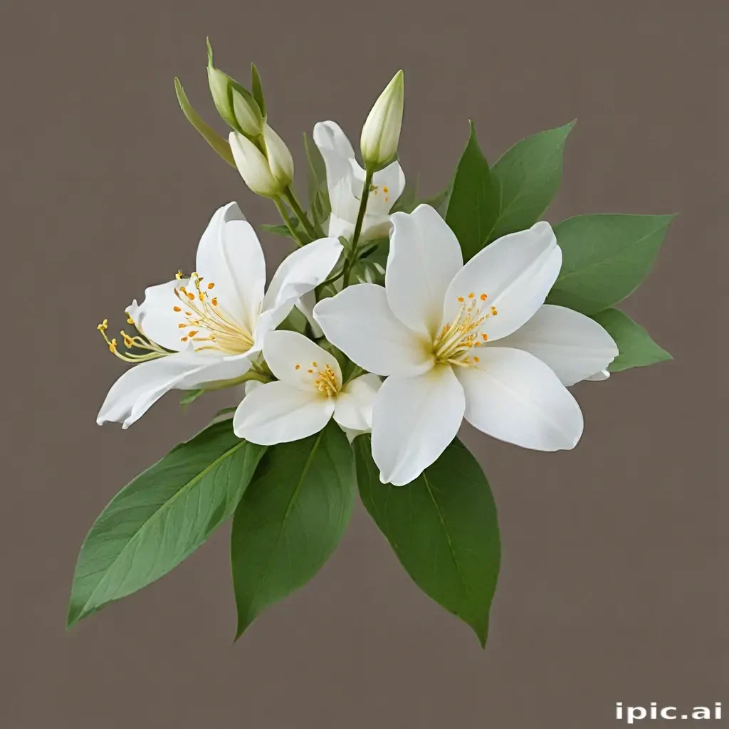 jasmine flower png