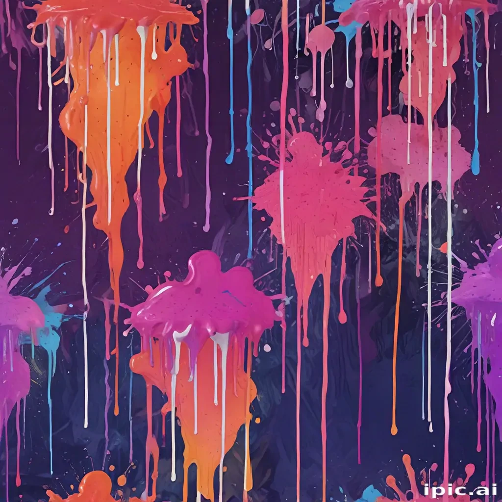 drippy backgrounds