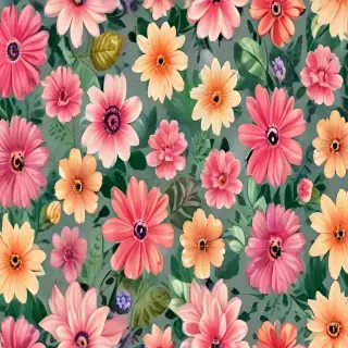 clipart flowers transparent background
