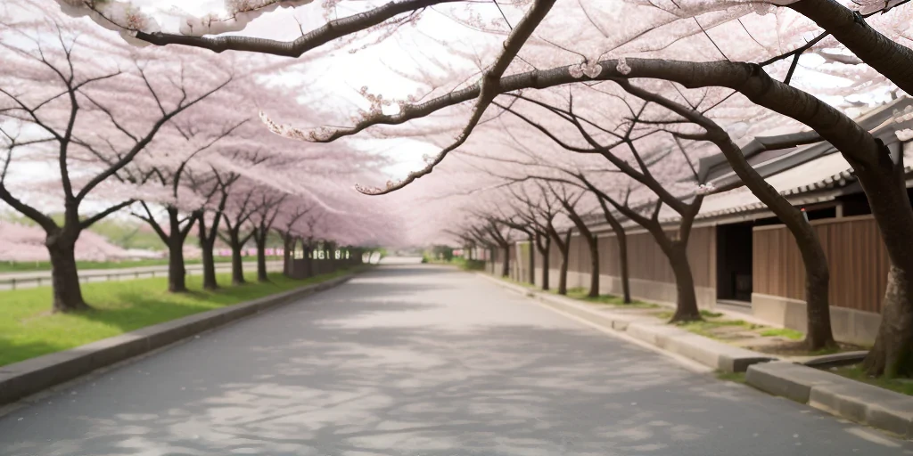 cherry blossom backround