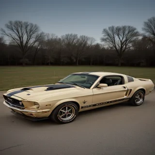 old mustang